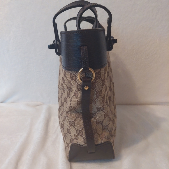 Vintage Gucci Tote/Shoulder Bag - Picture 3 of 15